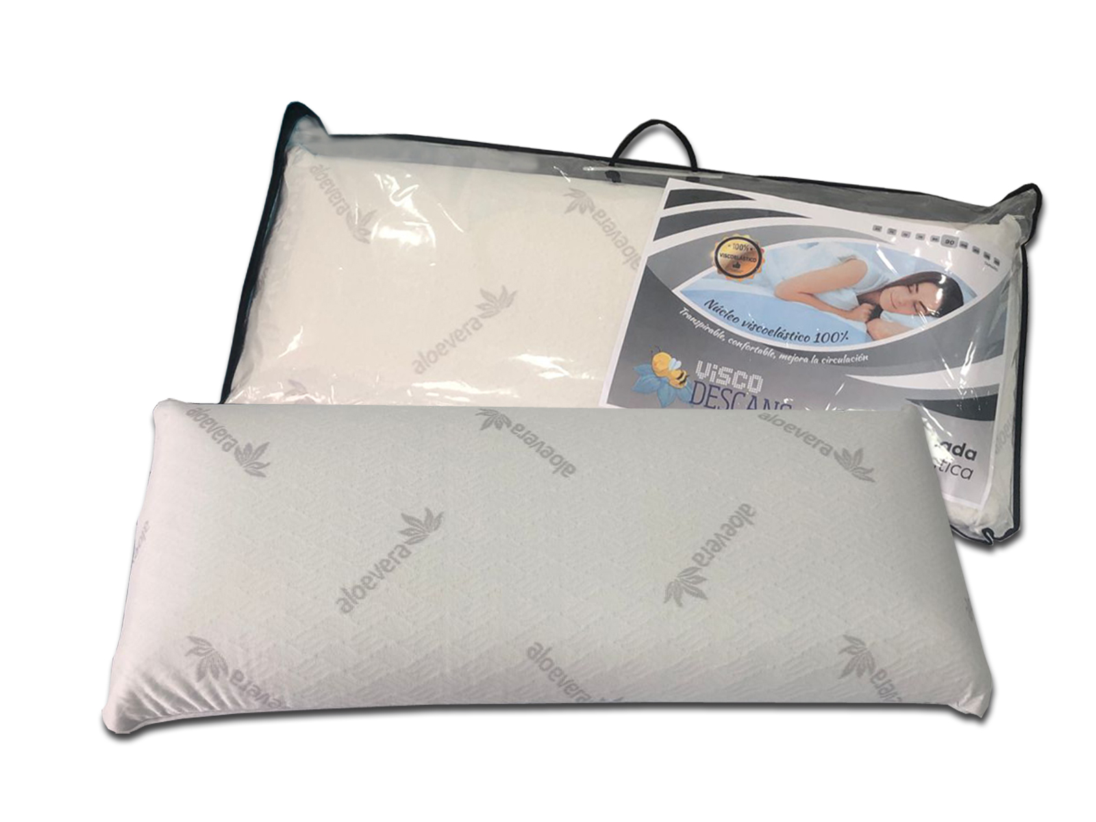 Almohada 100% Viscoelástica alta calidad